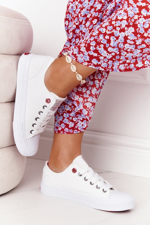 Dámské Tenisky CROSS JEANS HH2R4017C Bile