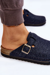 Ženské patričné ​​papuče inblu DJ-07-041 Navy Blue