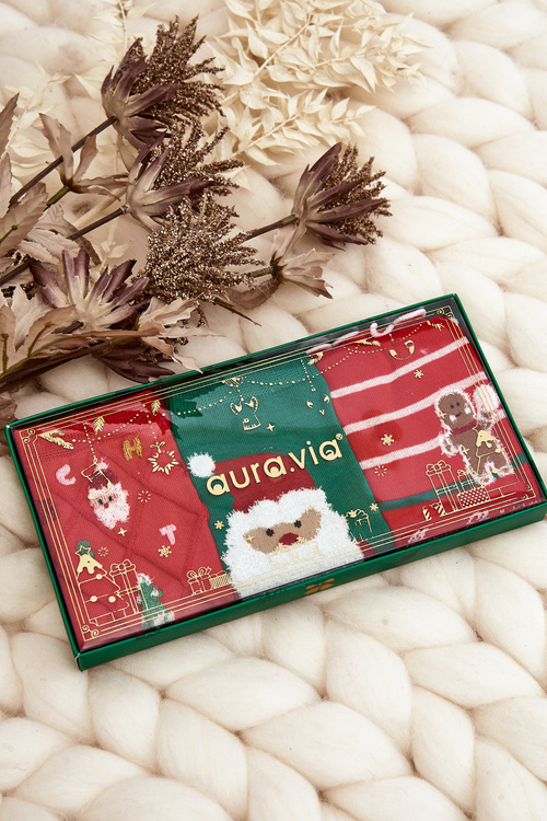 Vánoční sada mládežnických ponožek