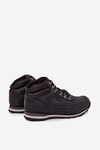 Pánské trekové boty s izolací Lee Cooper LCJ-25-03-3844M Černé