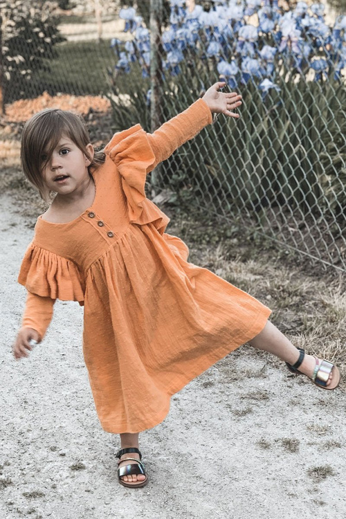 Detské sandále s flitrami Black Blake