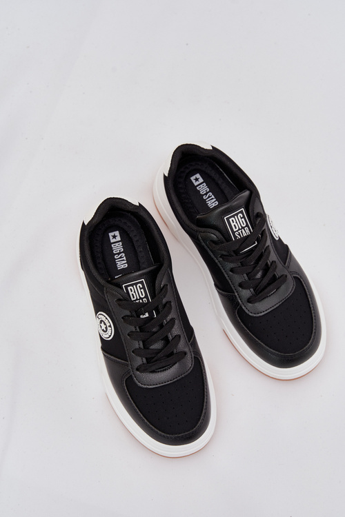 Dámské Tenisky Na Platformě Big Star RR274573 HI-POLY SYSTEM Černé