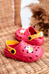 Detské žabky ružové Crocs Lily