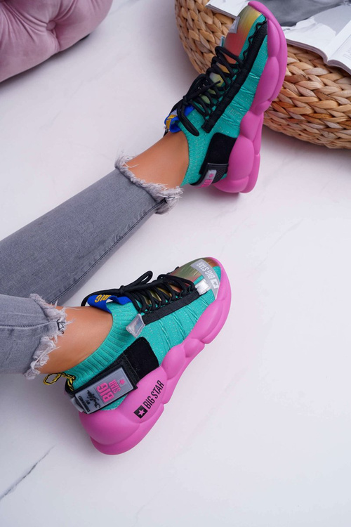 Dámská Sportovní Obuv Big Star by Daniel Lopez FF274419