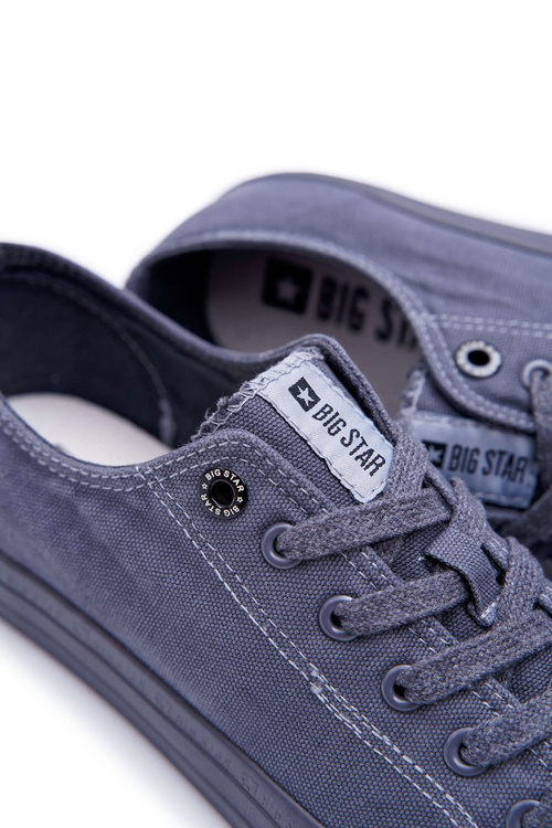Pánské Tenisky Big Star šedé FF174335