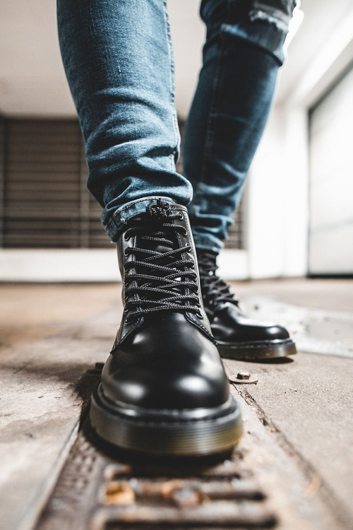 Pánské Traperky Big Star Černé EE174268