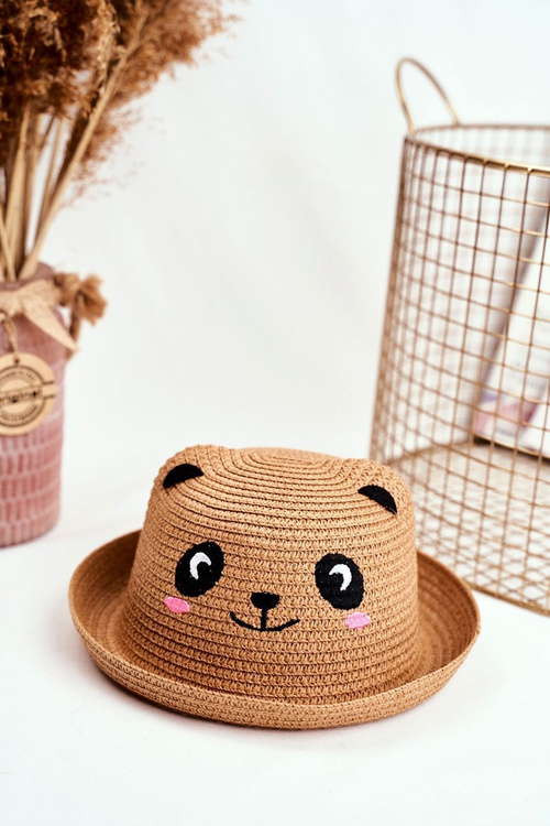 Dětský Klobouk Letní Pláže Camel S Panda
