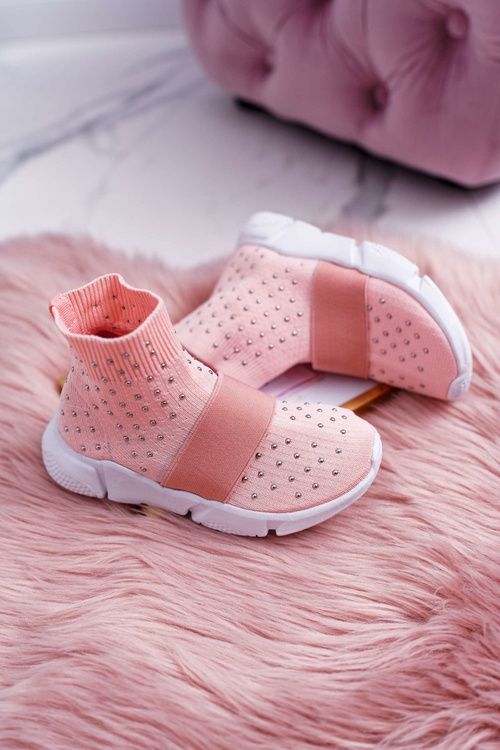 Detská mládežnícka obuv Pink Delma