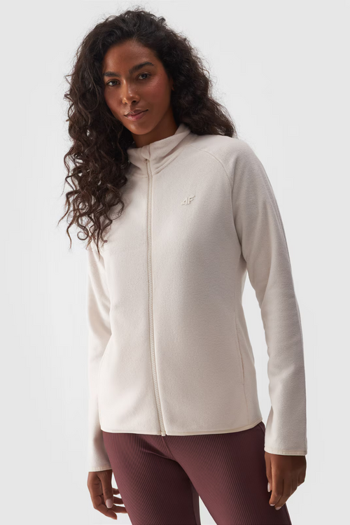 Dámský Polar Regular Se Stojáčkem 4F Krémový 4FWMM00TFLEF294-12S