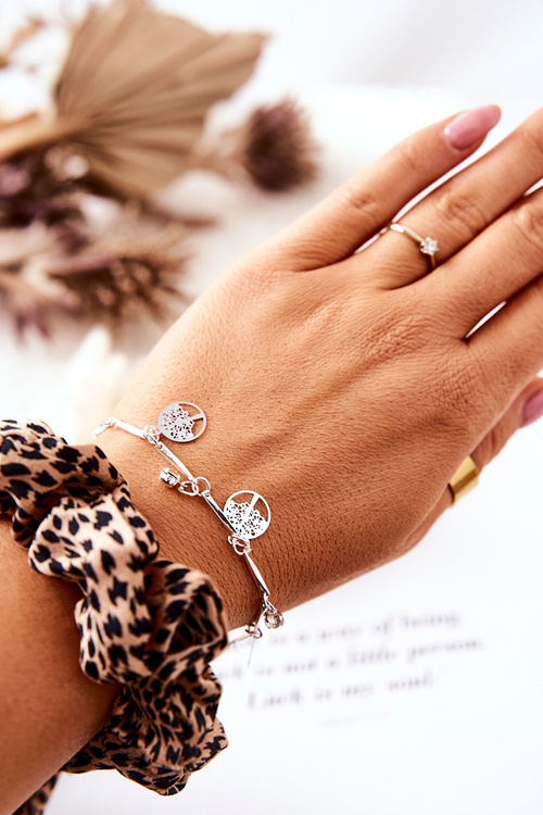 Náramok striebro striebro