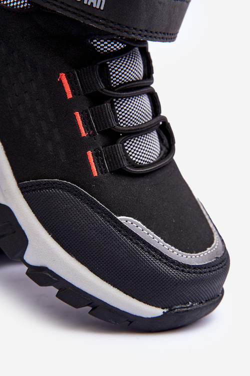 Dětská Trapery Memory Foam Big Star KK374157 Černe