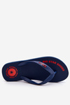 Pánske flip -flops Big Star LL174424 Navy Blue
