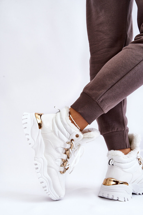 Dámska izolovaná športová topánka, čipka -up biele bastini