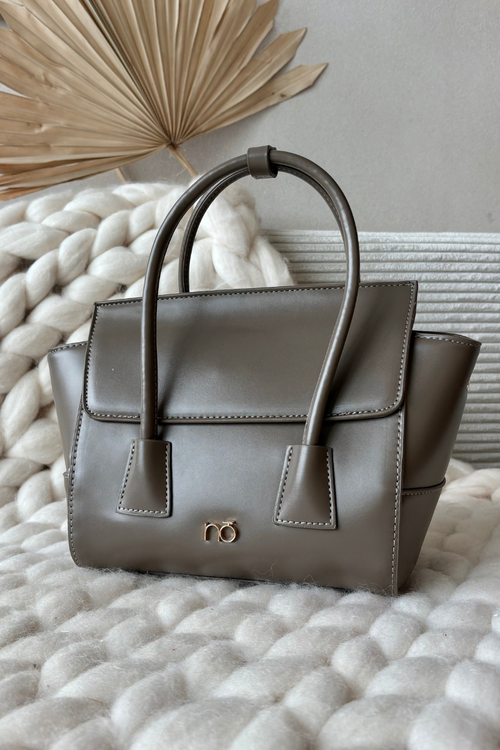 Malá taška kufřík NOBO BAG5800-M19 šedá