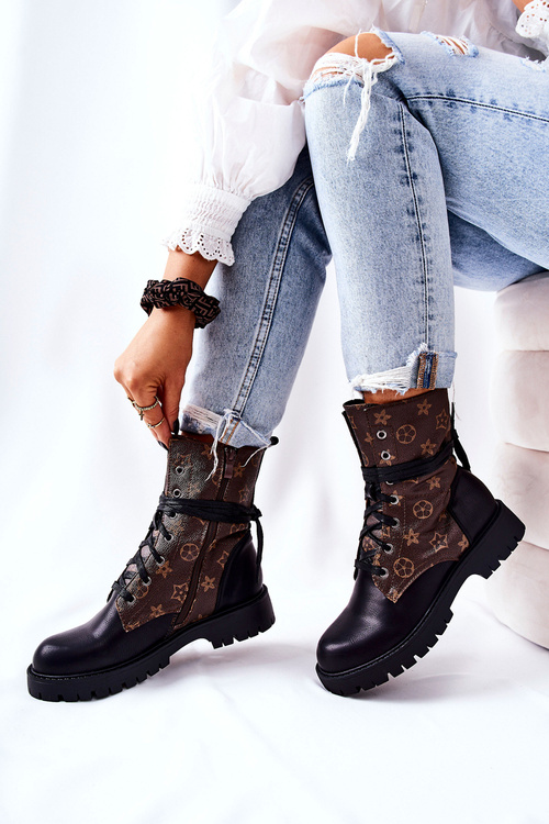 Lonevis hnedé kožené topánky