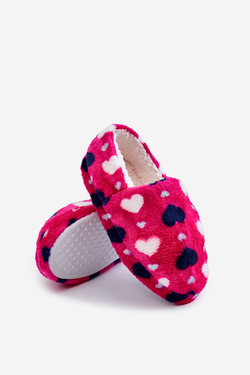 Izolovaný detský izolovaný papaci do sŕdc Fuchsia Meyra