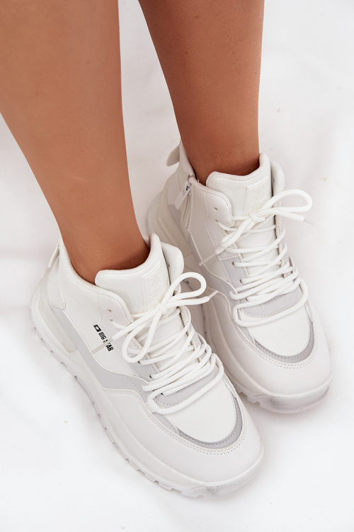 Dámské sportovní boty Big Star SS274510 Bílé