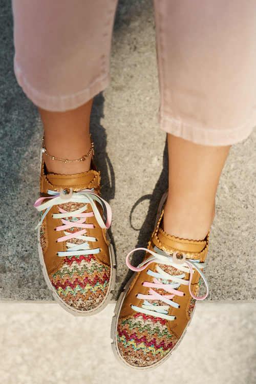 Dámské Kožené Polobotky Maciejka 05850-29 Multikolor