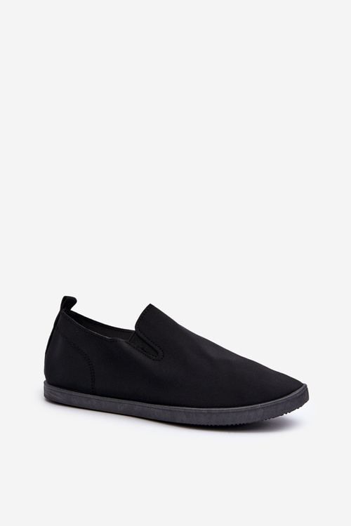 Dámské Tenisky Slip-On Černé Lovinia
