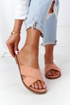 Edesa Volurian Velor Flip Flops