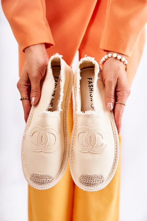 Dámské Espadrilky béžový Flaure