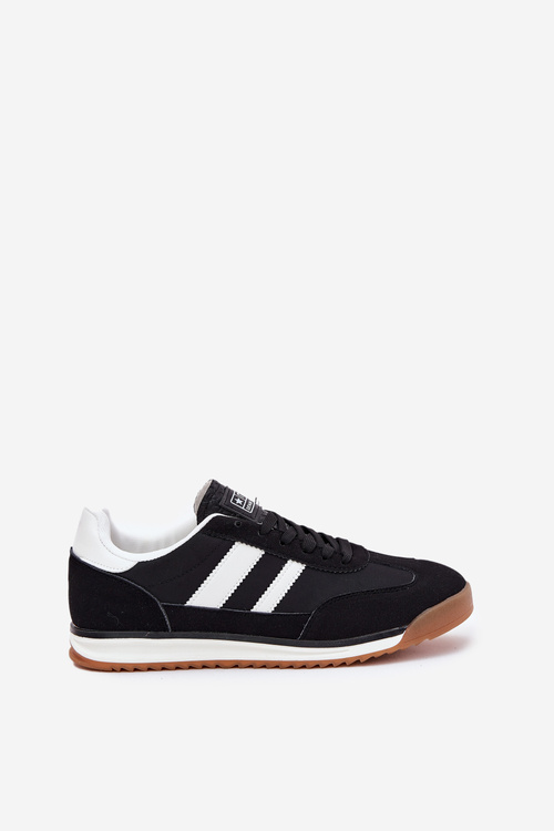 Pánske Športové Topánky Tenisky Čierne Sivara