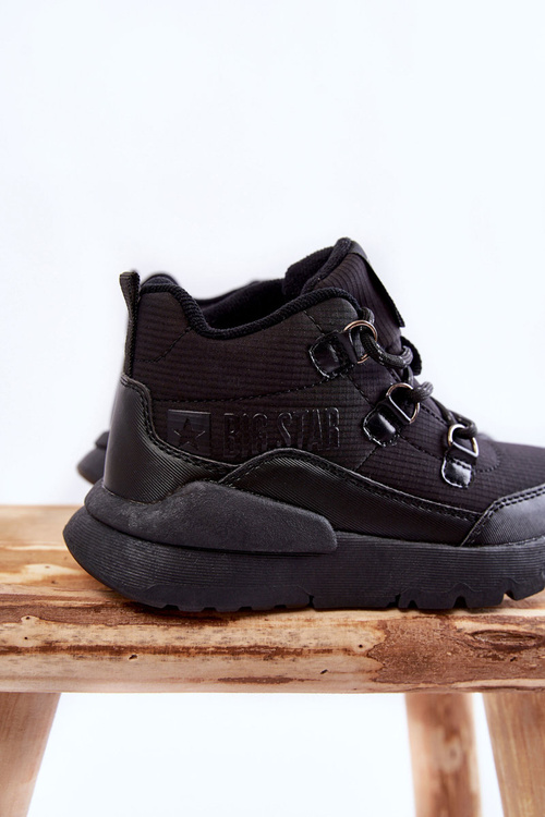 Dětské boty Memory Foam Big Star KK374119 Černe