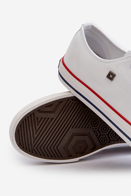 Pánské tenisky Big Star NN174301 HI-POLY SYSTEM Bílé