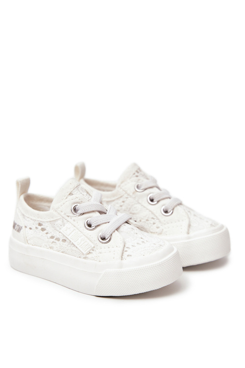 Prolamované Tenisky Big Star JJ374020 Bílé