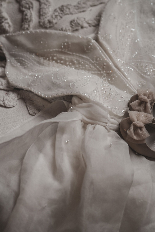 Dětské lakované balerínky s mašlí Béžove Zolly