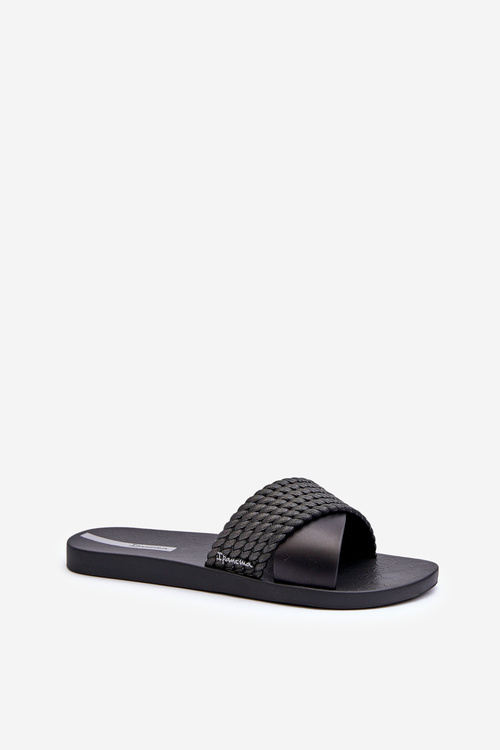 Ploché Dámské Žabky 83244 Ipanema Street II Fem Černé