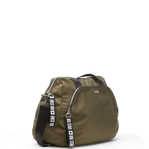 Dámská Taška BIG STAR Velká zelena GG574141