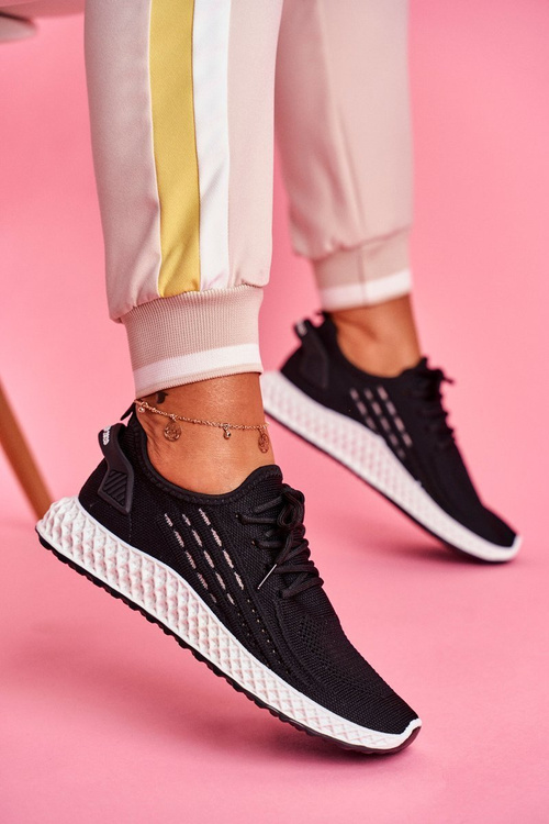 Dámská lehká Sportovní Obuv Černá Mersea