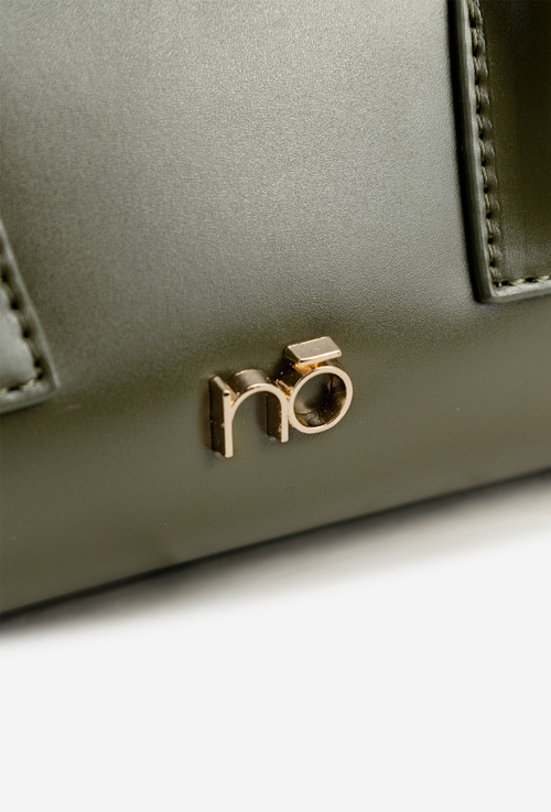 Malá taška kufrík NOBO BAG5800-008 zelená