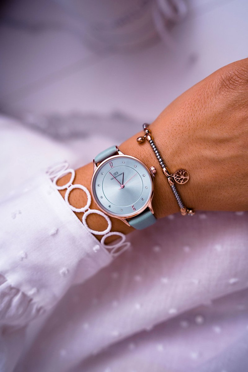 Dámske hodinky Giorgio a Dario Miętny Yenea