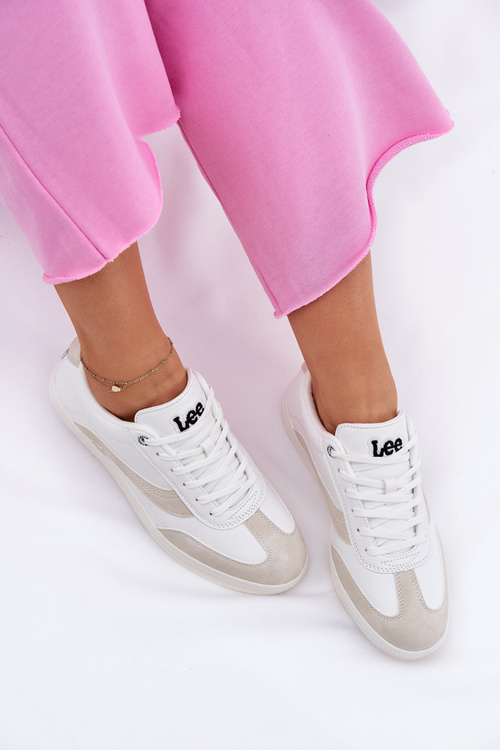 Dámske tenisky LEE LIAN WOMEN LOW 50251005.1FG Biele
