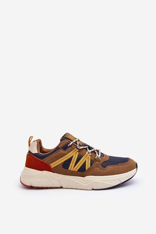 Pamäťová pena pre mužov Multikolor Big Star MM174272 Pamäťové topánky