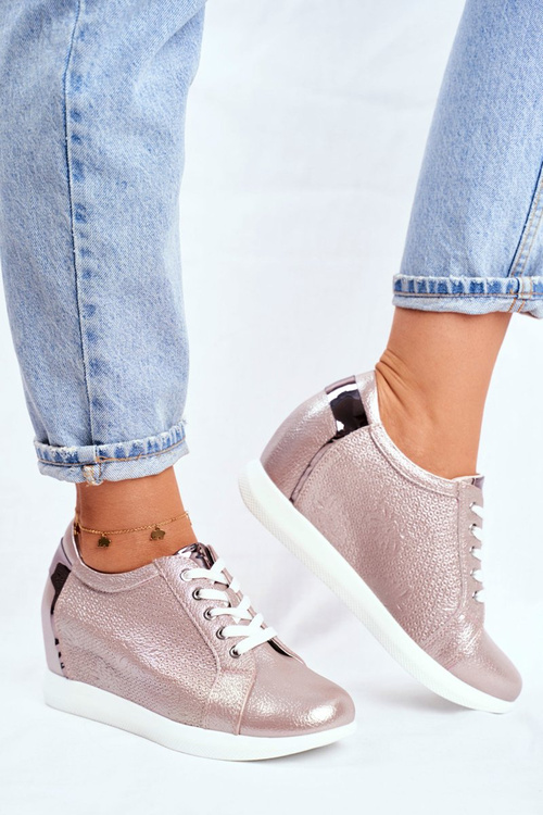 Dámske tenisky Sergio Leone Beige SP235