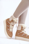 Dámske snehové topánky LA.FI 280072ta-QN Beige