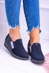 Sergio Leone Navy Shoes na platforme Sedici