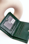 Dámska peňaženka s Eco -Geather Dark Green Miracle
