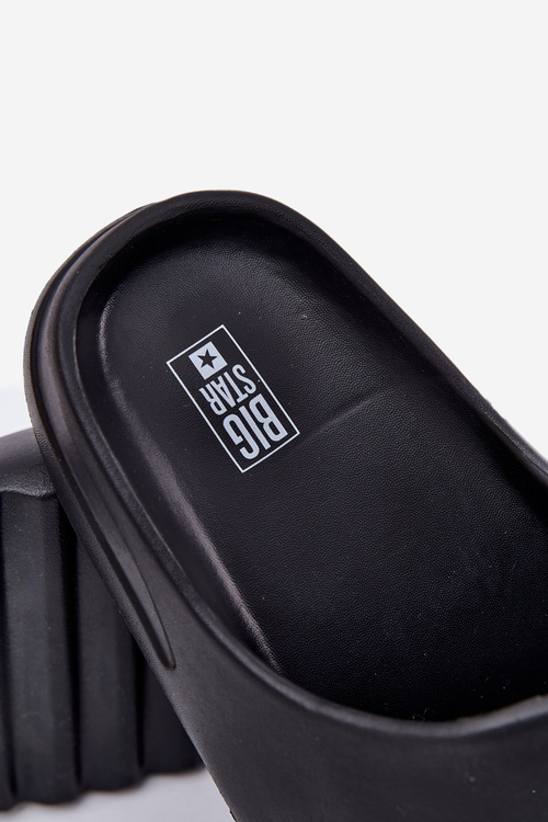 Penené Pánske Sandały S Logom Big Star RR174A012 Čierne