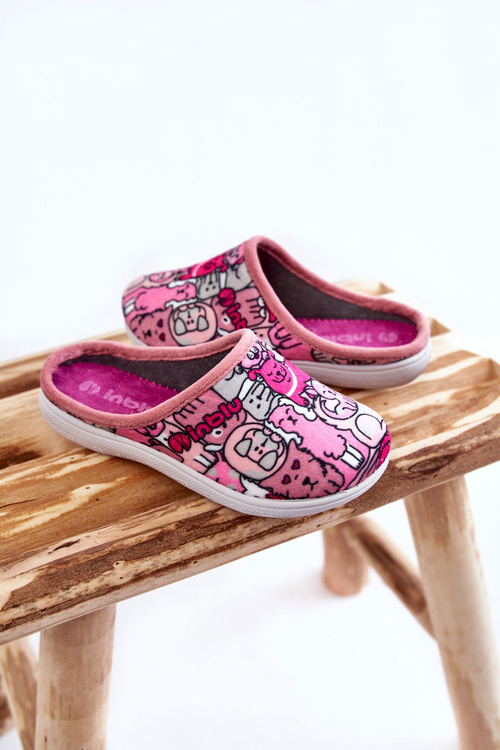 Detský papri papcie inblu b9000046 Pink