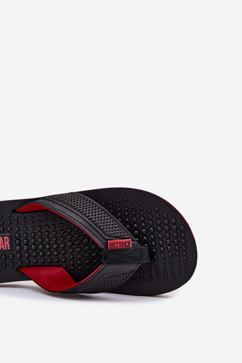 Pánské Žabky Big Star RR174441 Černé