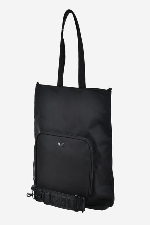 Materiálová Velká Taška Big Star OO574136 Černá