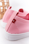 Dětské Nazouvací Tenisky Slip-On Big Star HH374103 Růžové