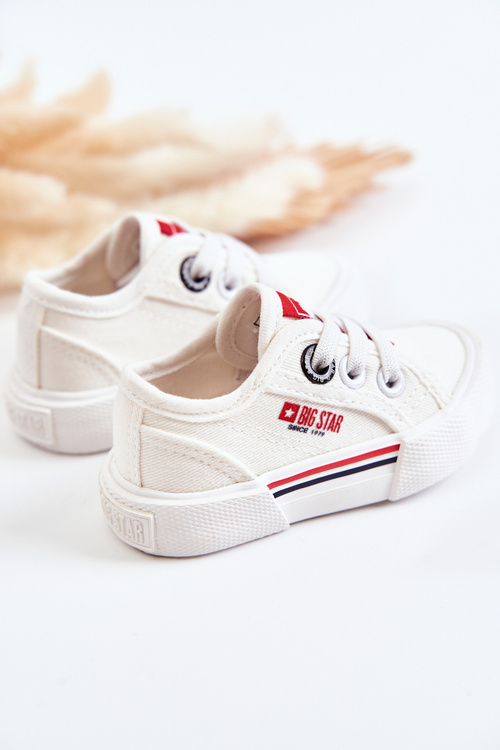 Dětské nízké tenisky Big Star JJ374160 Bílá