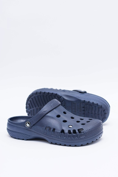 Pánske flip -flops pre Eva Navy Blue Pool