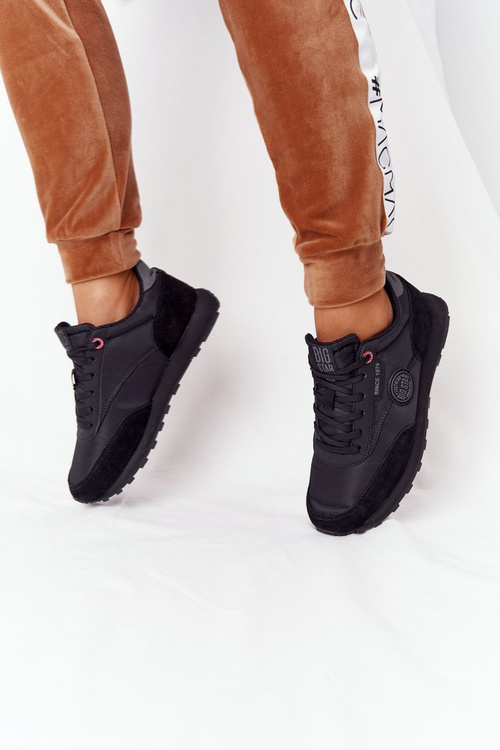 Dámské Tenisky Memory Foam Big Star HH274528 Černé