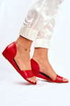 Dámske sandále Maciejka Leather Red 1971 Nomara